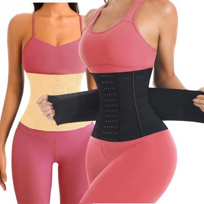 Taillenformer Shaper Hochelastisches Netz Atmungsaktive Mieder für Damen Schlankmachender Schlauch Flacher Bauch Taillentrainer Shapewear