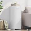 VidaXL White Buffet 30x42.5x93 Cm Engineered Wood 846271