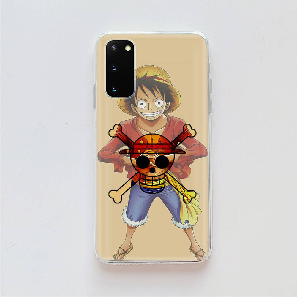 

AD79 One Piece аниме прозрачный чехол для Samsung A04 A14 A23 A34 A54 M23 M33 M52 M53 Realme 10 9 C30S C35 C55 VIVO Y02 Y21 Y33S Y51 X80 V25 чехол Infinix Hot 10 Play олений