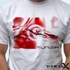 Tunisia Flag - White Kids Boys T-Shirt Top Country Design - S S Kids Baby Sizes