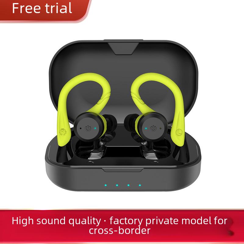 Waterproof In-Ear Bluetooth Sports Headset with Ultra-Long Standby and Large Battery