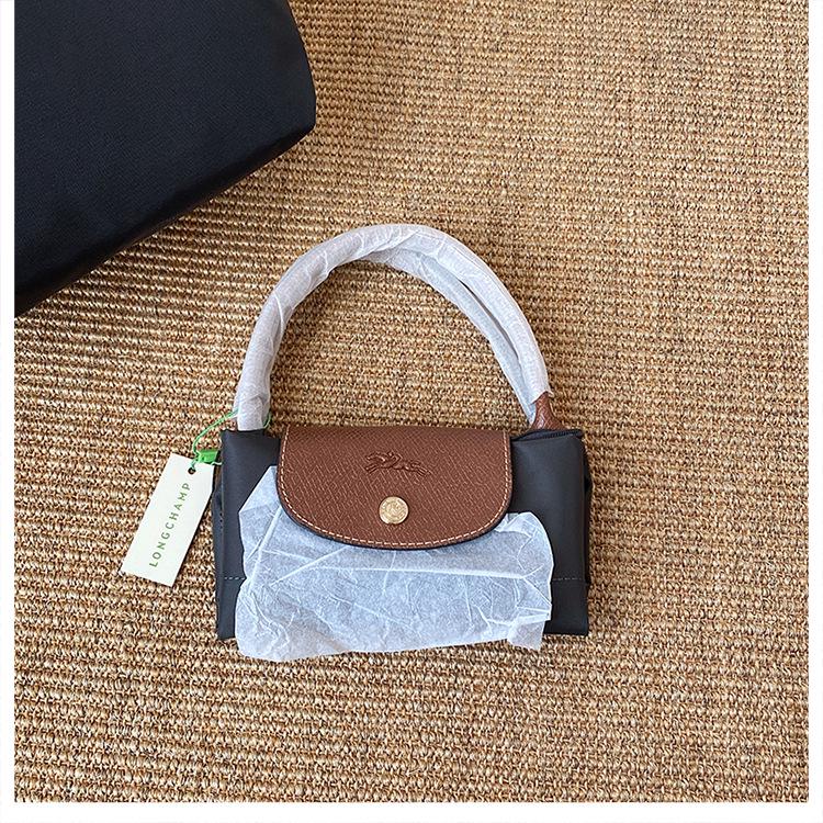 Große Kapazität Oxford-Stoff Knödel-Tragetasche - Vielseitige Nylon-Handtasche für den täglichen Weg