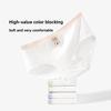 Girl Spring and Summer Simple Color Collision Pure Cotton 7A Antibacterial Breathable Skin Friendly Hip Briefs