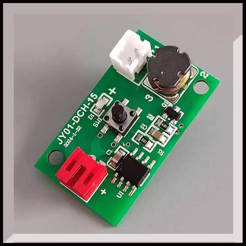Módulo de Humidificación de un Solo Spray 5V Panel de Control Humidificador Humidificador Estudiantil Experimento Caja de Batería Experimento de Atomización