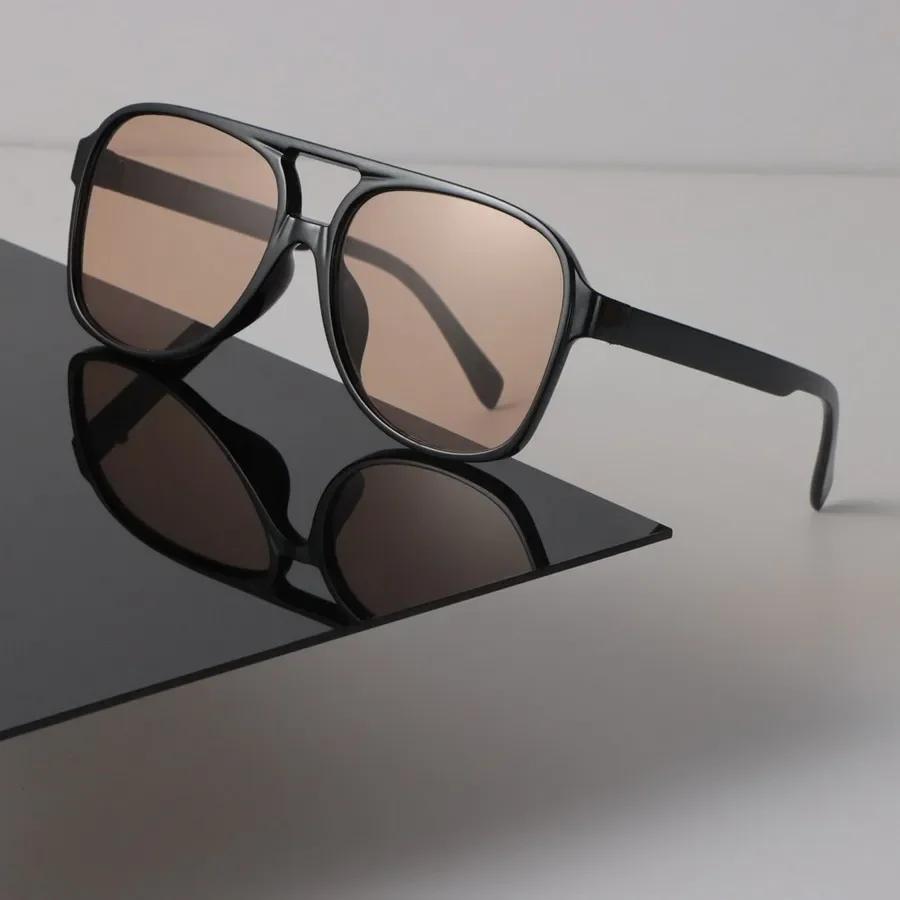 

Fashion Square Sunglasses Women Men Retro Brand Designer Mirror Sun Glasses Female Male Candy Colors Other