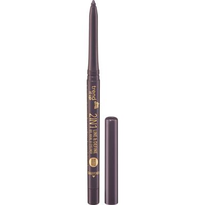 Trend It Up Eyeliner 2in1 Line & Define 050, 0.35g