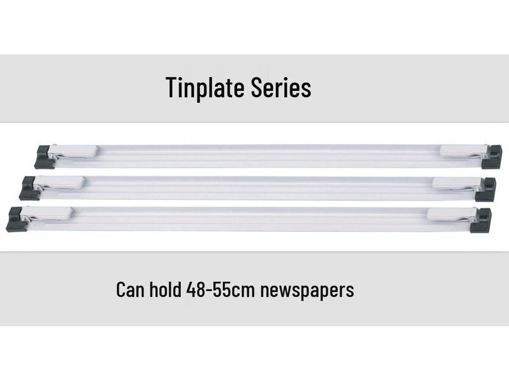Student Newspaper and Art Clip Rack