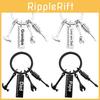 Durable Stainless Steel Keychain Tool Set For Dads With Creative Gift Idea For Fathers Day
