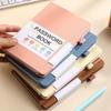 Cross-border Password Book: Multi-color Index for Website Logins