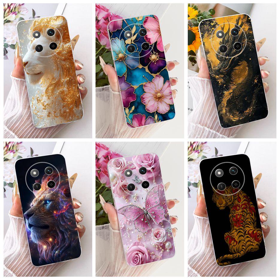 Für Honor X9C Hülle Coole Mode Tiere Bemaltes Cover Weiche Silikon Handyhülle Für Honor X9C Smart X 9C HonorX9C Rückseite Hüllen