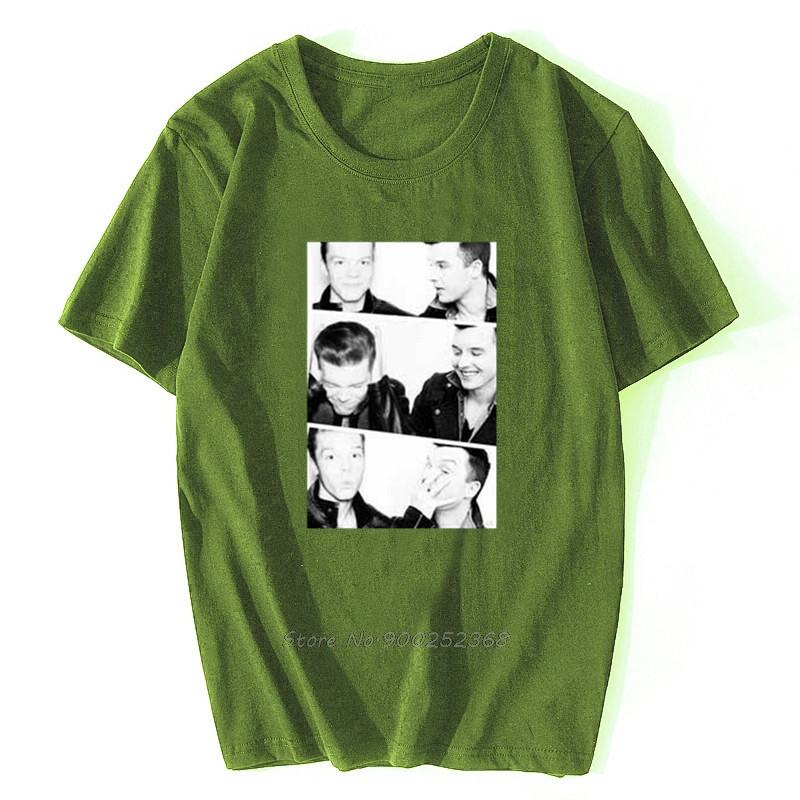 Mode Schamlose TV Serie T T-shirt Neue männer T-Shirt Männer Baumwolle T-shirt Tees Harajuku Streetwear