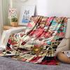 Cute Cardcaptor SakuraPrint Flannel Blanket, High quality Comfortable for All Seasons, Home Decor, Warmth and Comfort