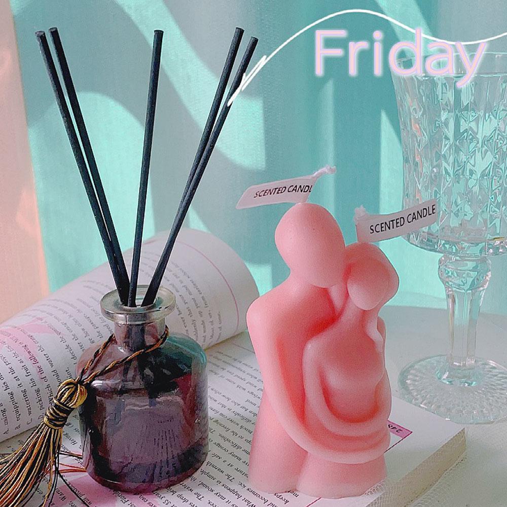 

Ins Style Bubble Cube Candle Handmade Scented Candle Aromatherapy Soy Wax Candle Wedding Birthday Candles Party Home Decoration розовый
