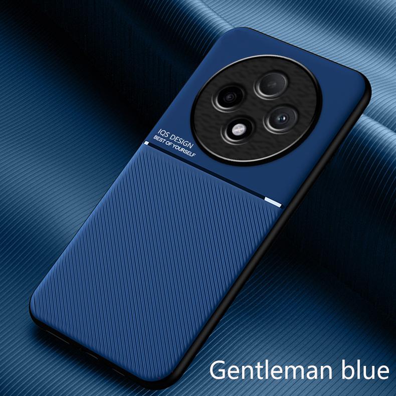 Pro OPPO Reno 12F 5G Pouzdro Textura kůže Držák do auta s magnetem Pouzdra na telefon pro Oppo Reno12F Reno 12 F 5G CPH2637 6,7" Zadní kryt