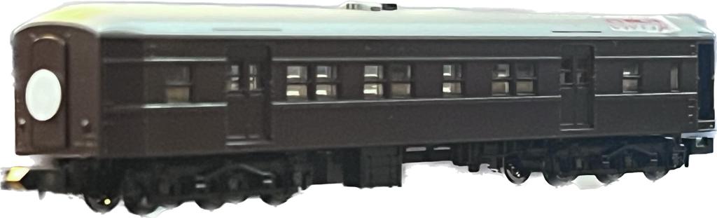 KATO N Gauge Takasaki Driving Office Old Passenger Car 7-Car Set 10-1805 Railway Model Passenger Car