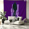 John Wick Wall Tapestry, Aesthetic Printed Fabric Blanket, Suitable for Bedroom, Living Room, and Home Decor.