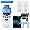 Durable And Safe Pulse Tens Acupuncture Electric Body Massage 8 Models Digital Therapy Machine 4Pads Electrical Muscle Stimulator Full Body Relax