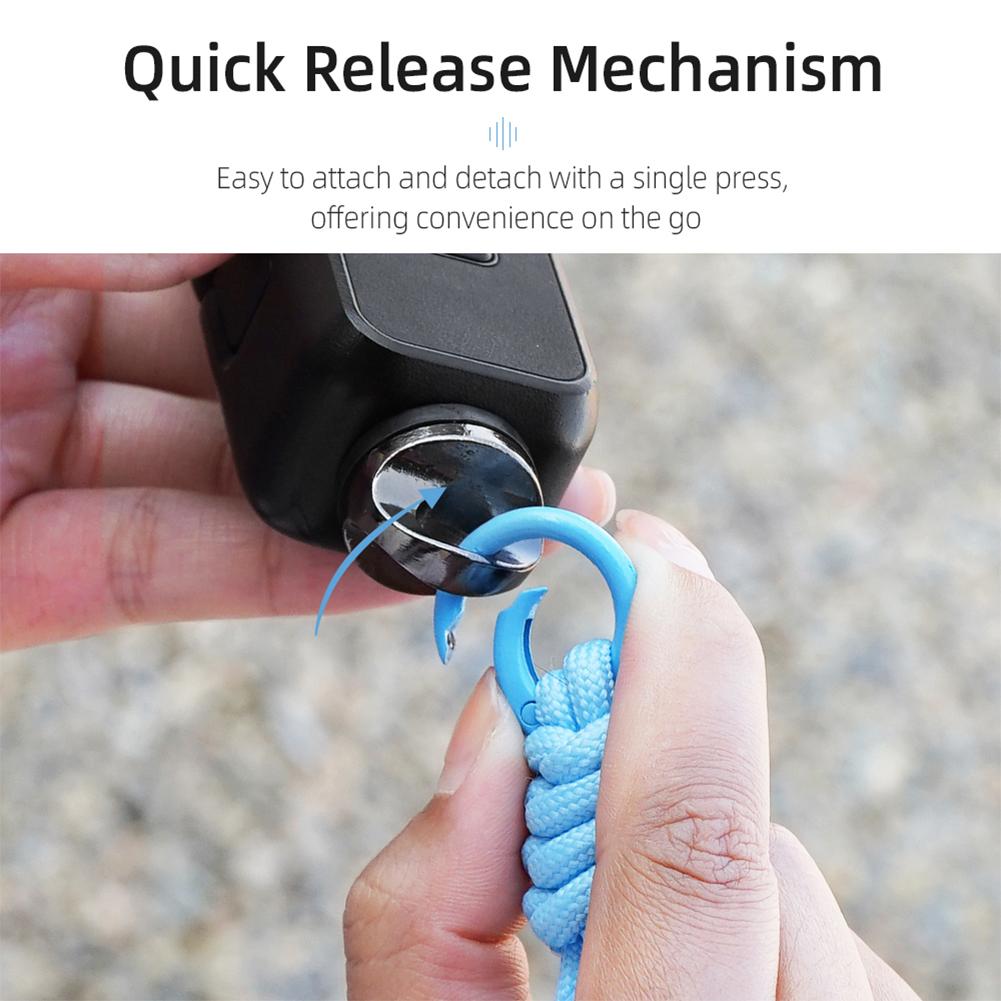 Lanyard for DJI OSMO Pocket 3 Camera Wrist Strap Lanyard Adjustable Camera Hand Strap with 1/4 Screw Action Camera Accessories