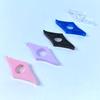 Creative Flexible Resin Book Stand Holder,Reading Aid Page Holder for Thick Books,Anti Eye Fatigue Hands-Free Book Clip,Bookmark
