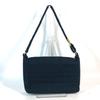 CHANEL Quilted Logo Chocolate Bar CC Mark accessory pouch Shoulder Bag Black