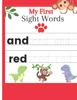 Kniha My First Sight Words Journey for Pre-K