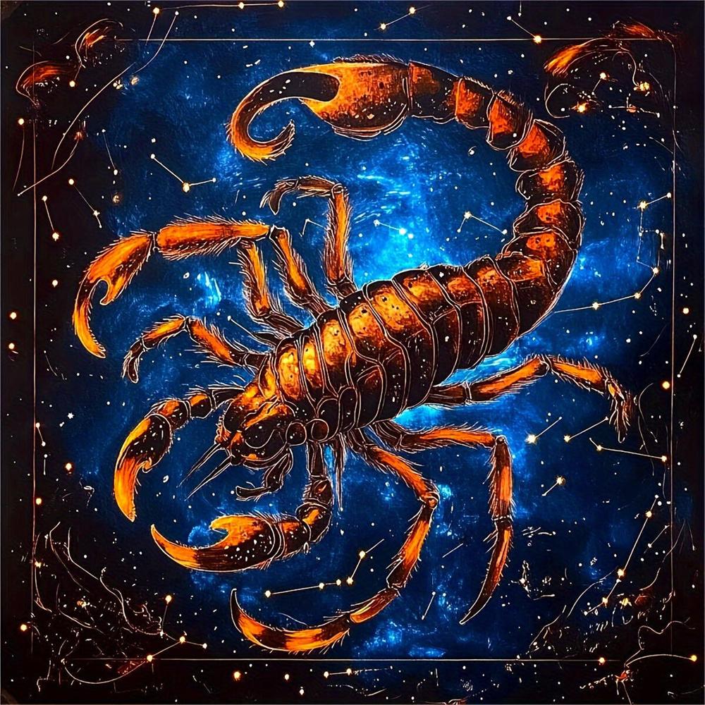 DIY Diamond Embroidery Constellation 5D Diamond Painting Leo Aries Full Round Drill Mosaic Set Decor For Home