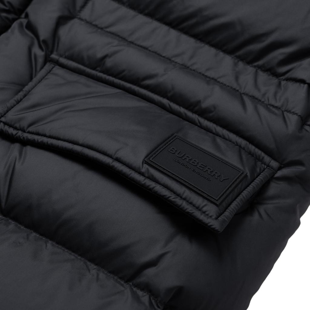 Burberry Down Jacket Men's Black 81052221