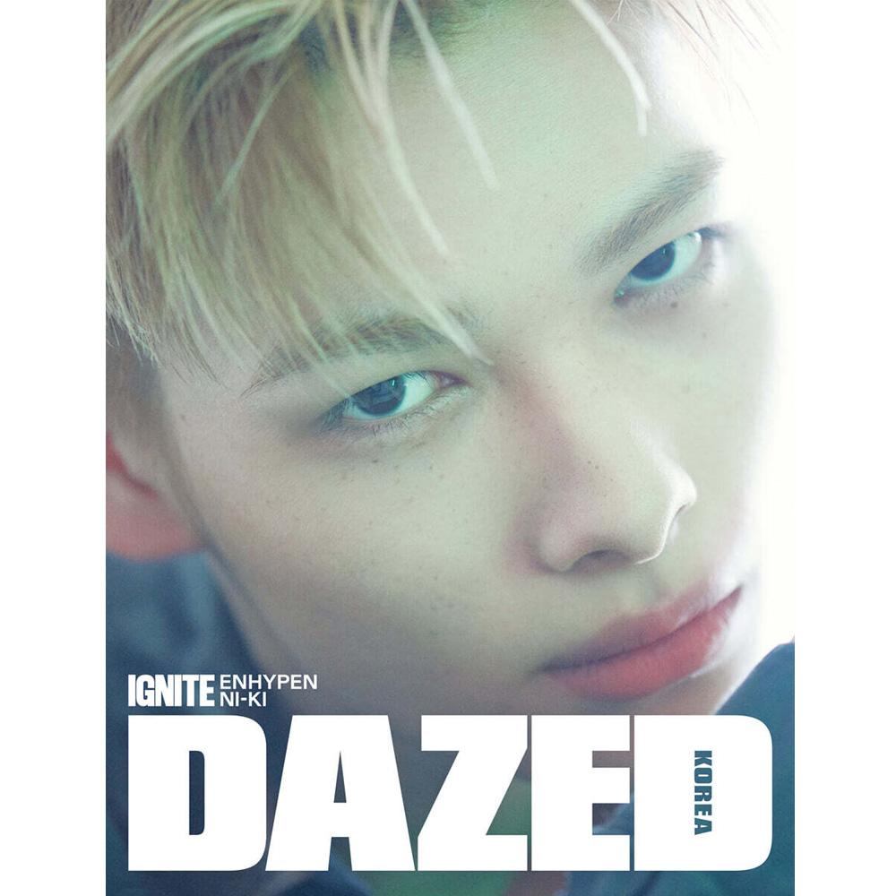 

[Передзамовлення] Dazed & Confused Korea ENHYPEN NI-KI Тип I Травень 2026 Kpop Журнал Офіційне Обмежене Колекційне Видання Новий type: I