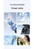 Yanxuan Portable Silent Mini Fan with Long Battery Life and USB Charging, Includes Cooling Ice Pack