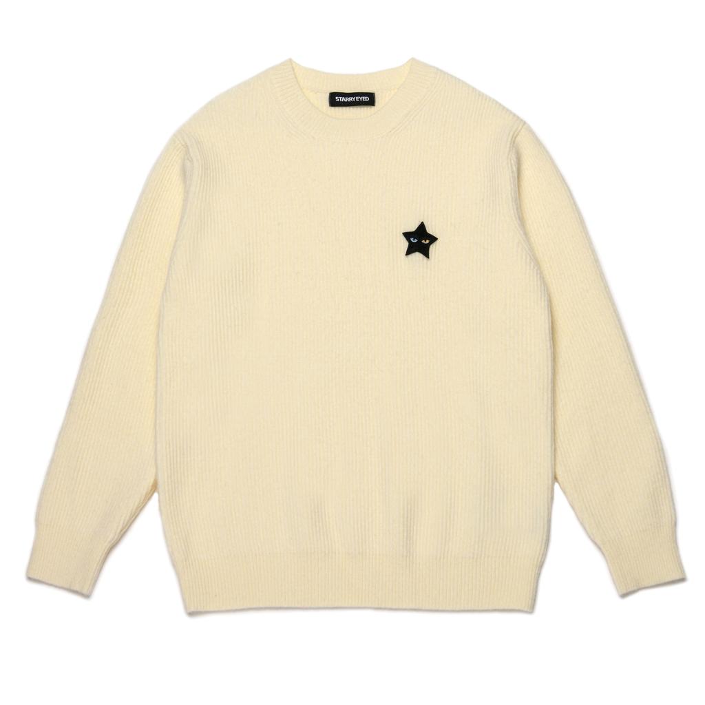 STARRYEYED Basic Hazzi Knit (Ivory)