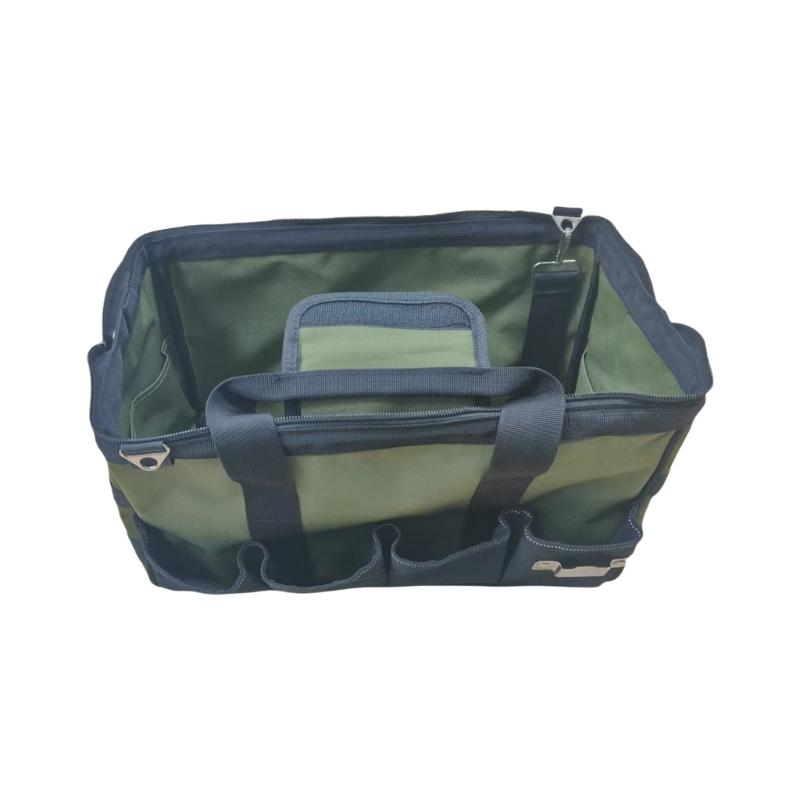 Multifunctional Tool Bag Waterproof Electrician Oxford Cloth Thickened Carpentry Tool Bag Large Maintenance Storage Bag