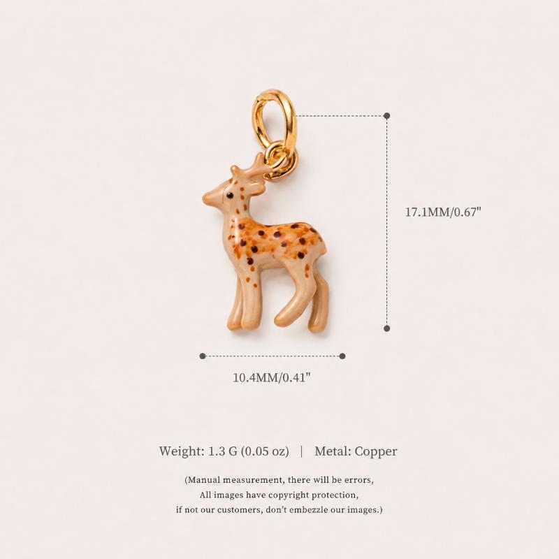 Cute Enamel Cat Charms Hand Painted Details Gold Plated Edges For Cat Lover Gifts Diy Jewelry Making