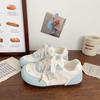 2025 Summer New Bear Versatile Little White Shoes Female Ins Tide Student Flat Casual Sports Moral Training Board Shoes Autumn