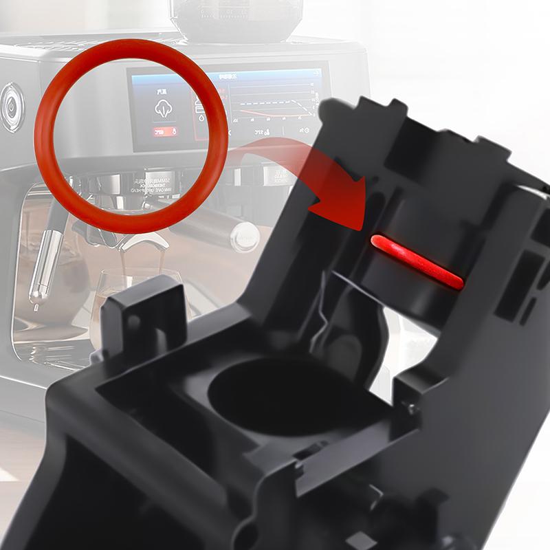 18Pcs O-Ring Seal Kit Silicone Gasket For Saeco Gaggia Spidem Coffee Machine Brewing Group Spout Connector Kitchen Accessories