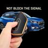 Fashion TPU Car Key Case Cover Shell Fob for Volkswagen VW Golf 8 MK8 ID-4 ID-6 for Skoda Octavia A8 for Seat Leon FR MK4 Cupra