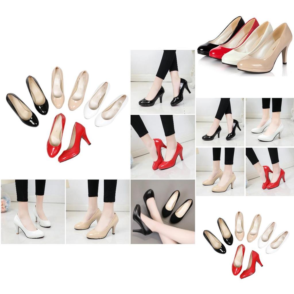 Luxurious Memory Foam Court Shoes For Ladies