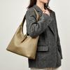 Niche casual women's bags, light luxury tote bags, large-capacity women's bags, crossbody women's armpit bags, shoulder bags.