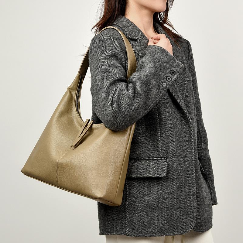 Niche casual women's bags, light luxury tote bags, large-capacity women's bags, crossbody women's armpit bags, shoulder bags.