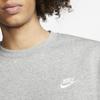 Nike Sweatshirt Club Fleece Crew Top Bv2663 063 S2309