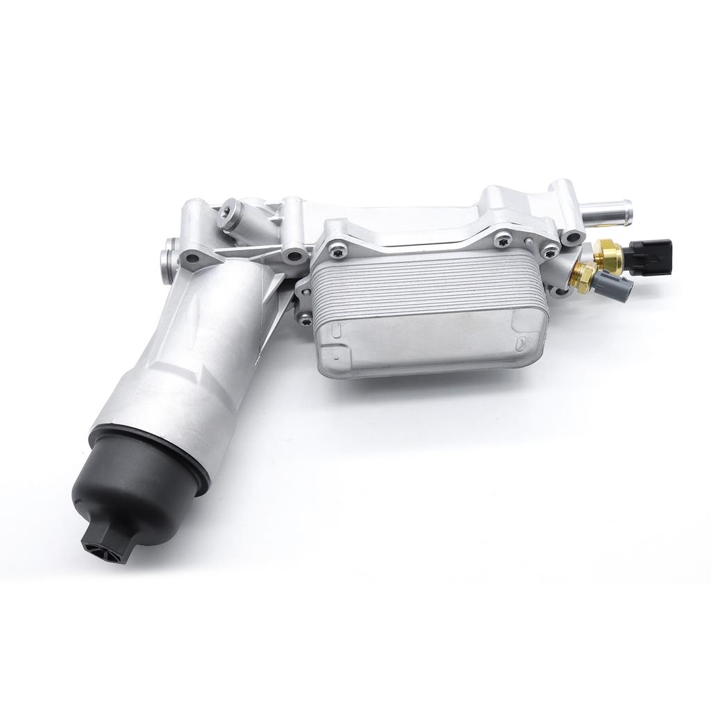 926959 3.6L Upgraded Aluminum Engine Oil Cooler Filter Housing Adapter Kit Replacement for Dodge