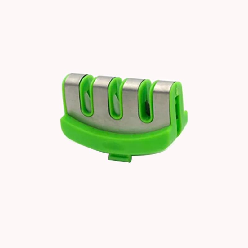 Replace Knife Sharpener Parts Replaceable Knife Fittings Knife Sharpening Head Ceramic Carbide Kitchen Knife Sharpener ship within 24 hours
