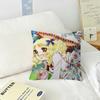 Anime Candy Candy Cushion   Pillow Cushion Cover Pillowcase Living Room Sofa Home Decor Customized