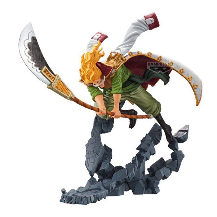 Figurine Manhood Special Ver. - One Piece - Edward Newgate