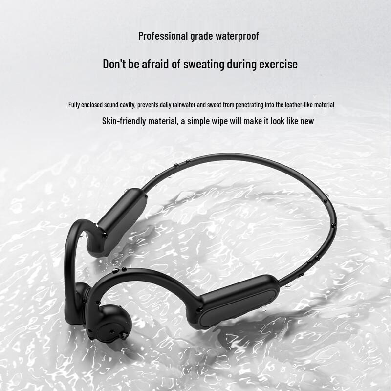 SooPii M20 Bone Conduction Wireless Bluetooth Headset