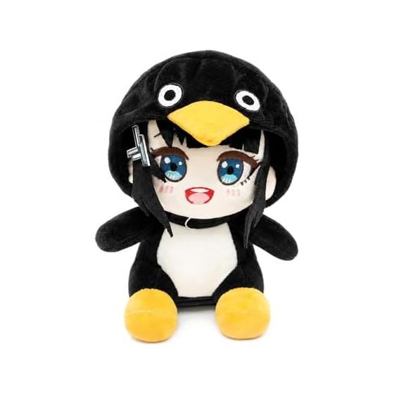 Arknights: Endfield Penguin Plush Toy (Gugagaga Penguin) - Soft Huggable Stuffed Animal with Sound Feature - Perfect Gift for Fans (Standard Type) -