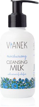Facial Cleansing Milk for a Natural Effect