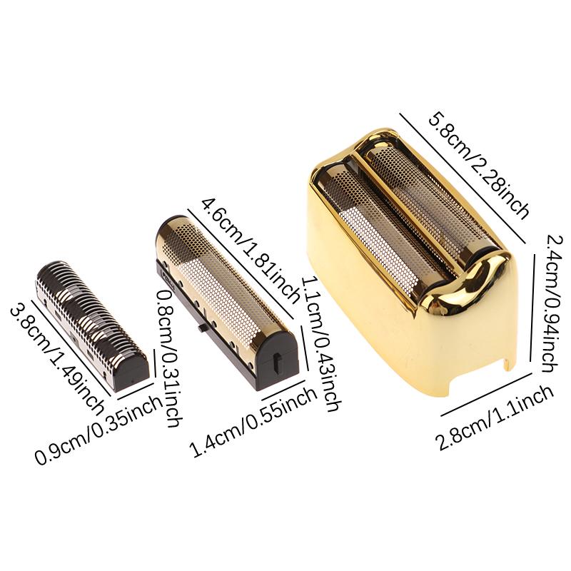 Professional Replacement Foil And Cutter Blades Set Suitable For Km-Tx1 Shaver Original Electric Shavers Blades