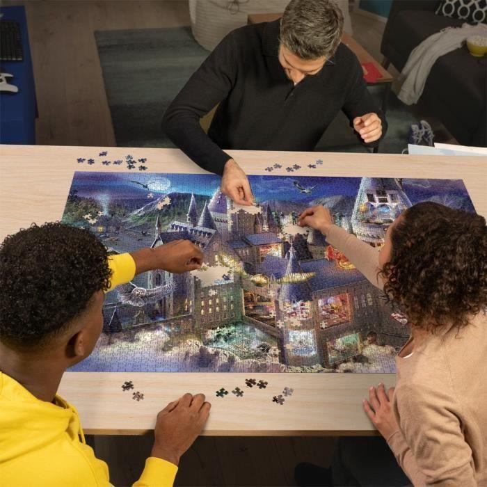 Puzzle 3000 pièces Vue sur le château de Poudlard / Harry Potter, dès 14 ans, 17561, Ravensburger