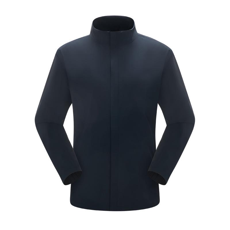 2026 Podzim/Zima Vodoodpudivá Lehká Bavlněná Bunda pro Muže se Stojáčkem a Vlastním Logem; Odolné proti opotřebení a skvrnám Business Svrchní oděvy