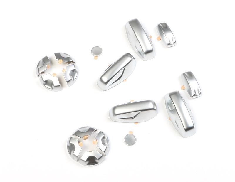 Porsche Seat Adjustment Button Cover Sticker